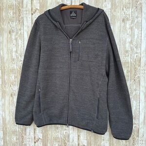 PrAna Bryce Full Zip Sweater